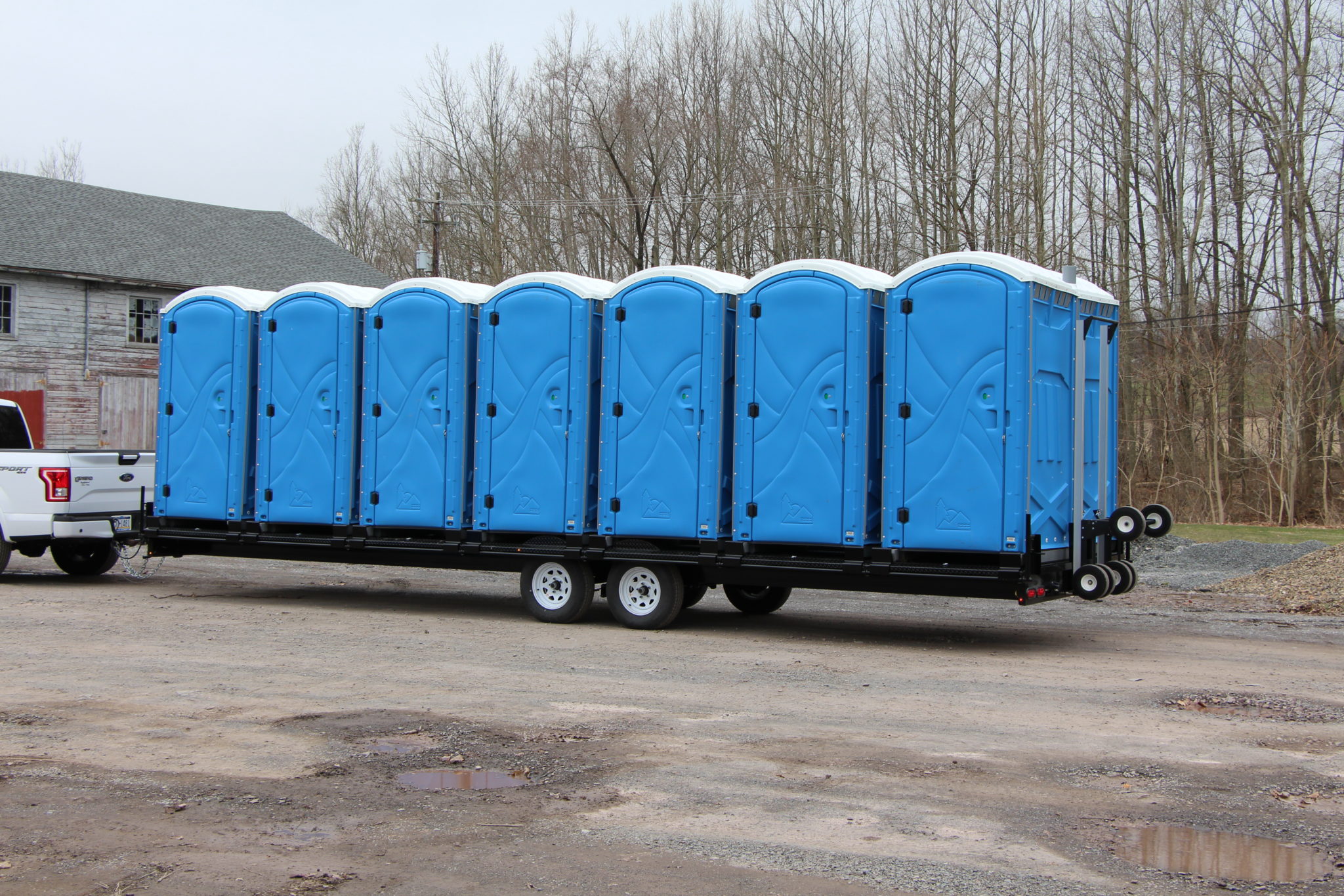 Portable Restroom Trailers Pik Rite