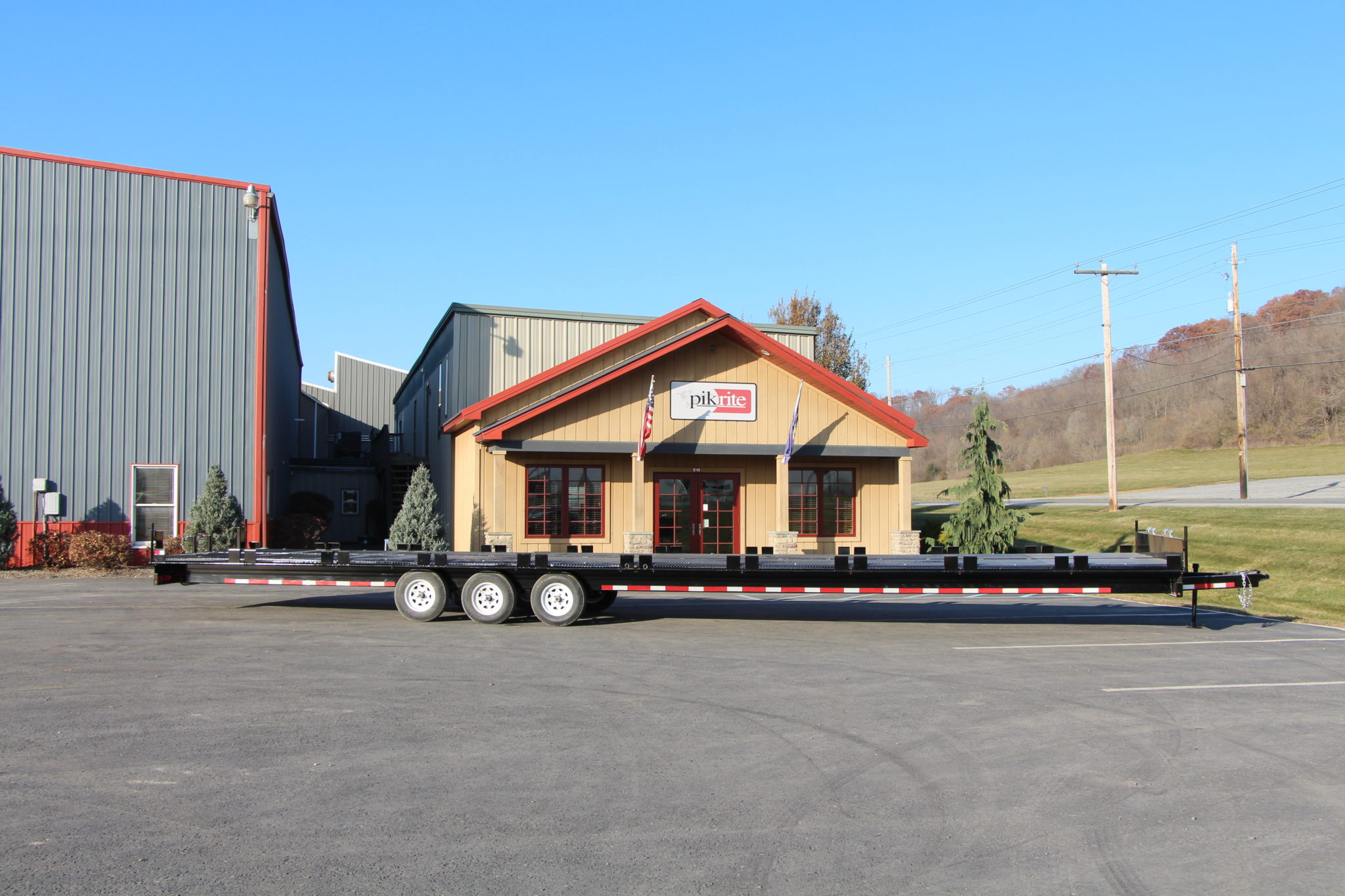 20-Unit Toilet Trailer - stock # TR11007 - Pik Rite