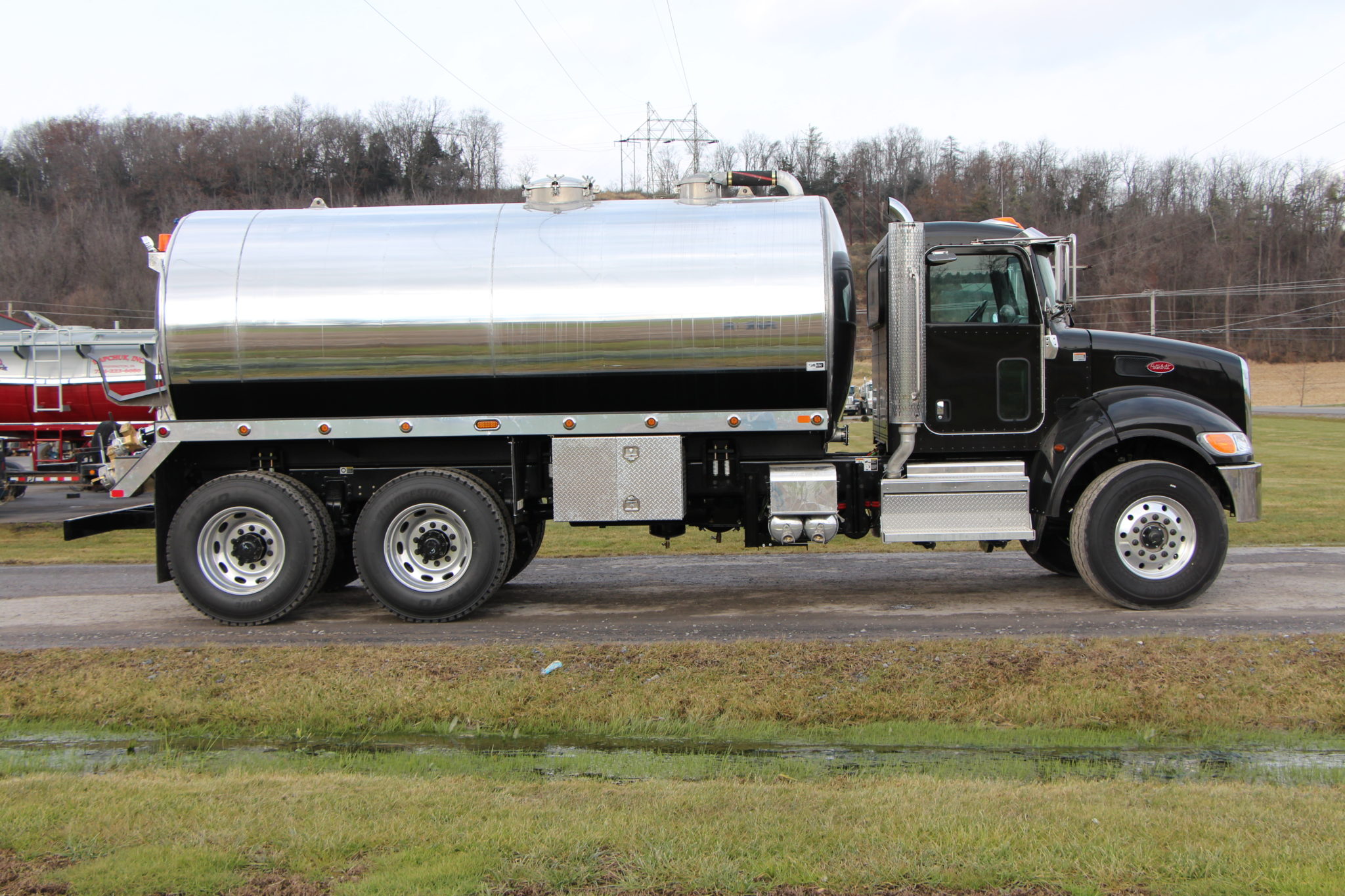 4000 Gallon Septic Truck Pik Rite