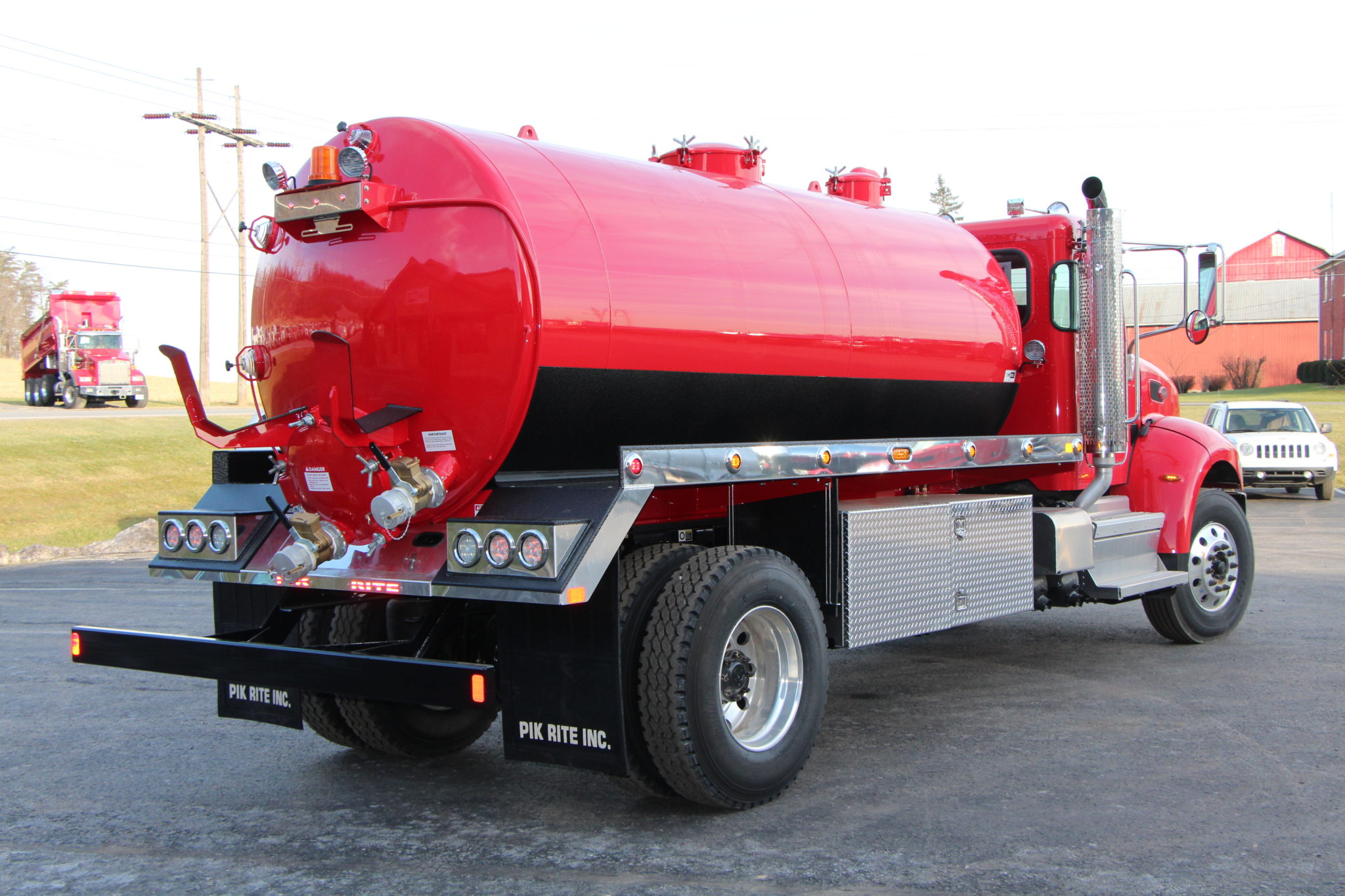 Pete 337 Septic Truck Pik Rite