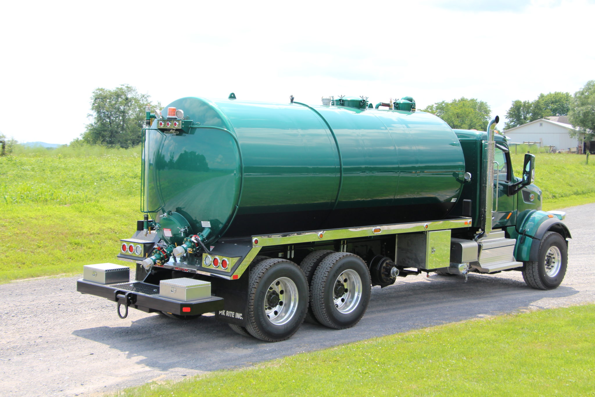 110Barrel Vacuum Truck Pik Rite