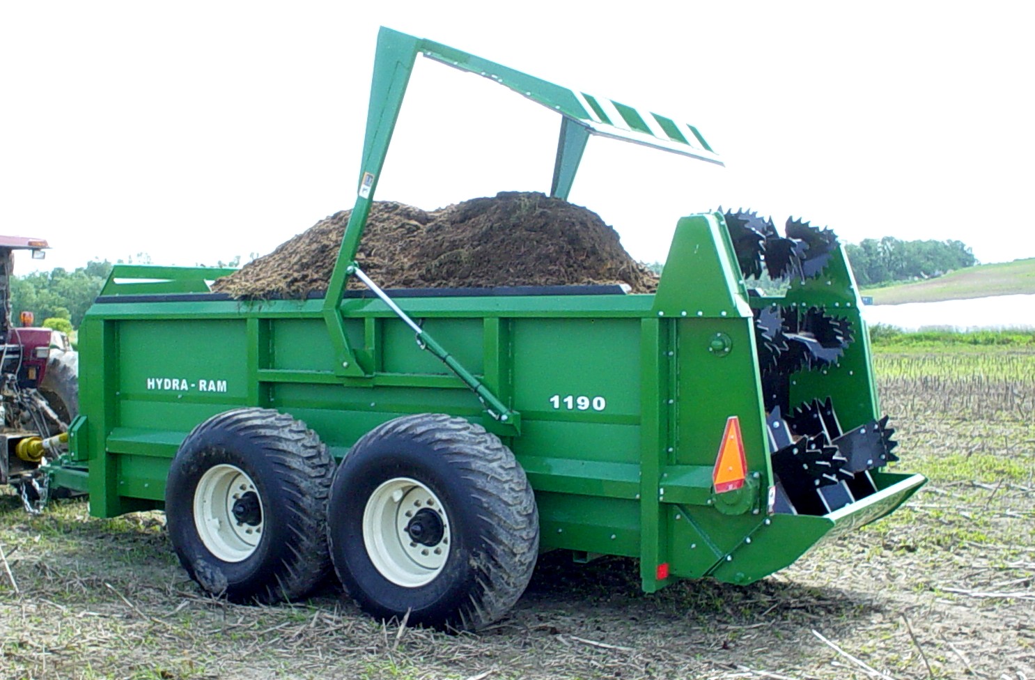1190 Manure Spreader 4 Pik Rite