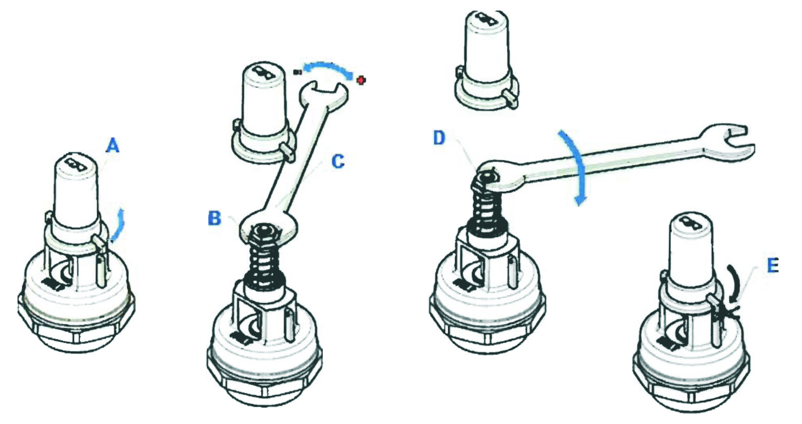 vacuum relief valve setting instruction Pik Rite