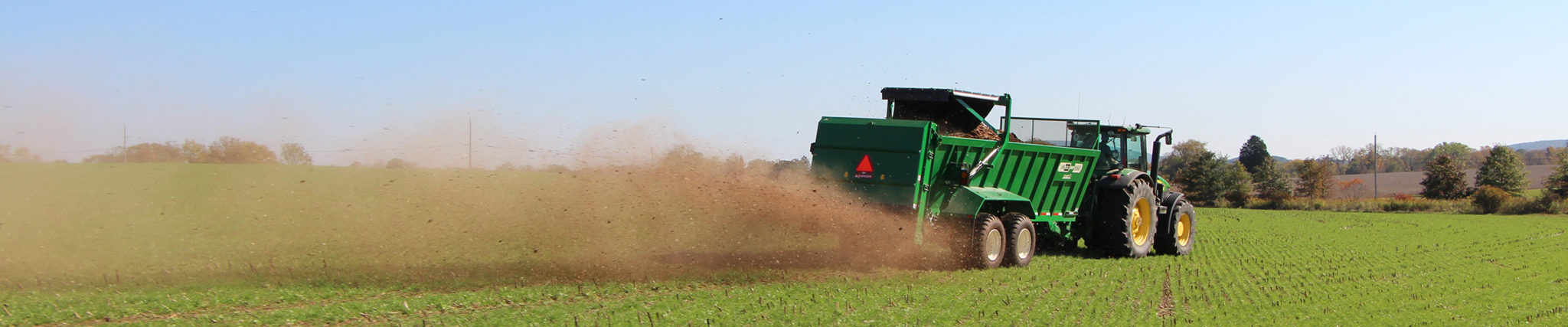 Pik Rite Manure Spreader