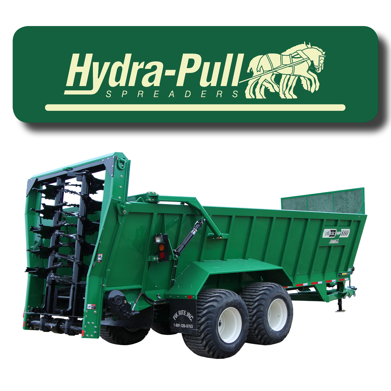 Spreader Menu HydraRam2 Pik Rite