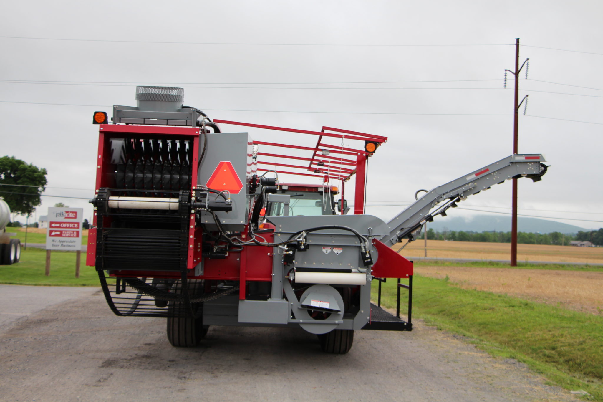 Pepper Harvester - Pik Rite