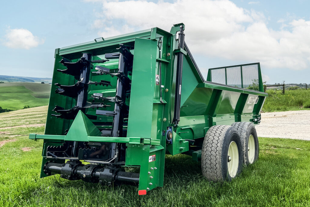 HP 380 Spreader - old - Pik Rite