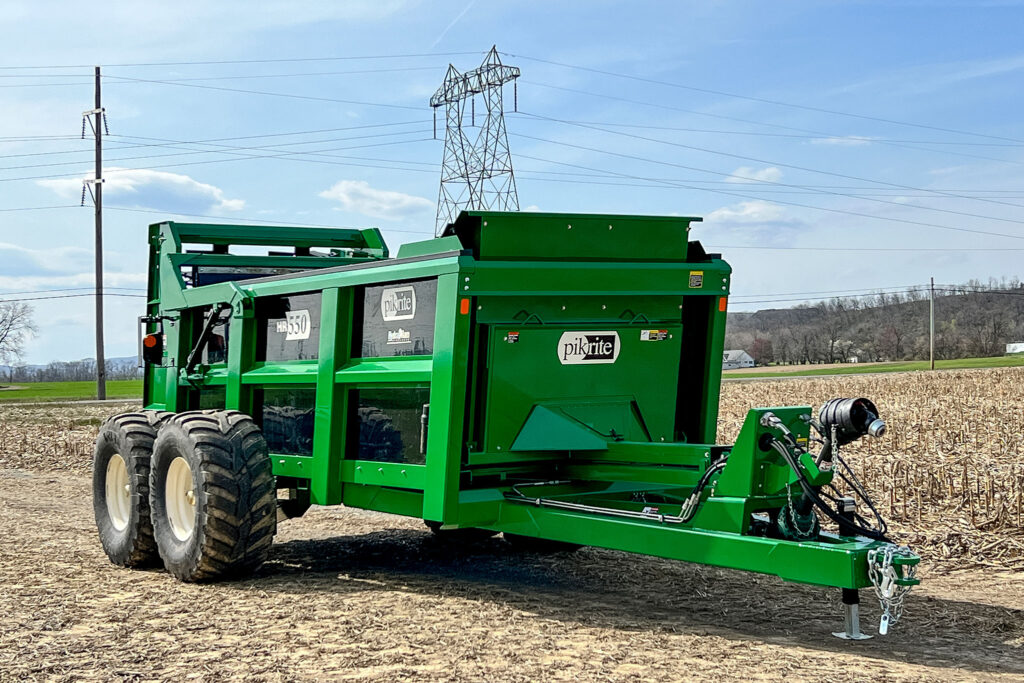 HR 550 Spreader - Pik Rite